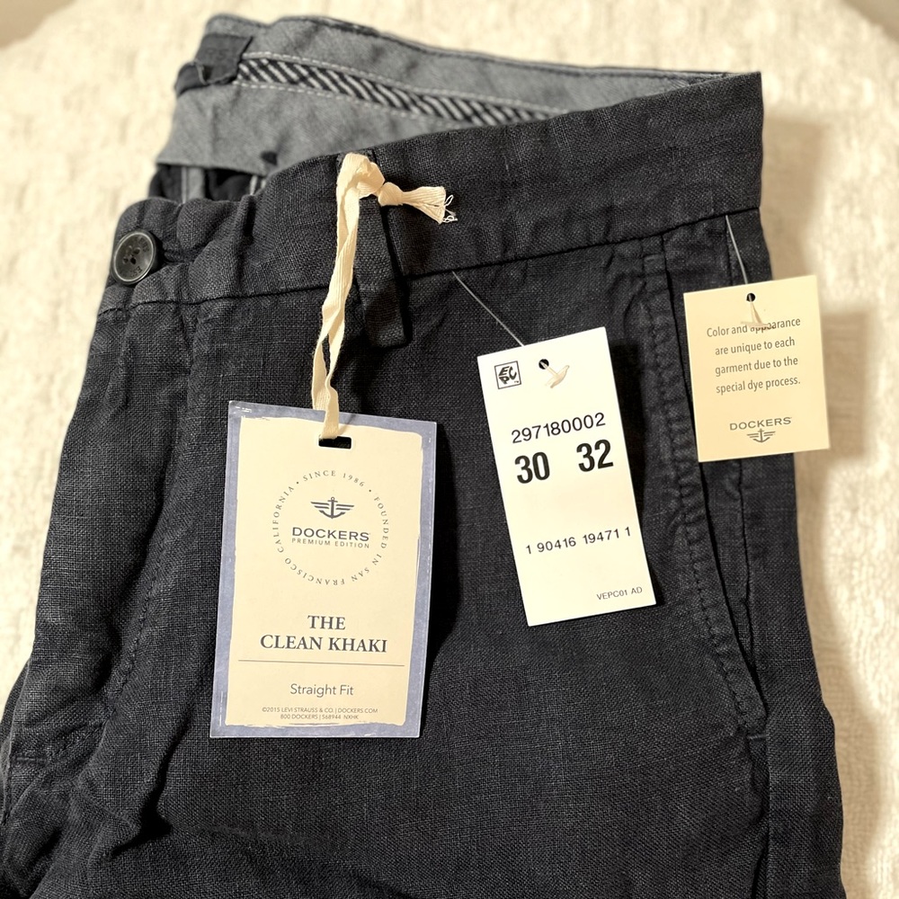 New Dockers - straight cut Men’s Trousers